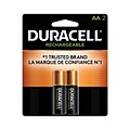 Duracell AA NiMH Battery, 2/Pack (DC NL AA2BCD)