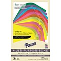 Pacon Kaleidoscope Colored Paper, 24 lbs., 8.5 x 11, Hyper Pink, 500 Sheets/Ream (PAC102206)