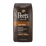 Peets Coffee Major Dickasons Blend Ground Coffee, Dark Roast, 10.5 oz. (836261)