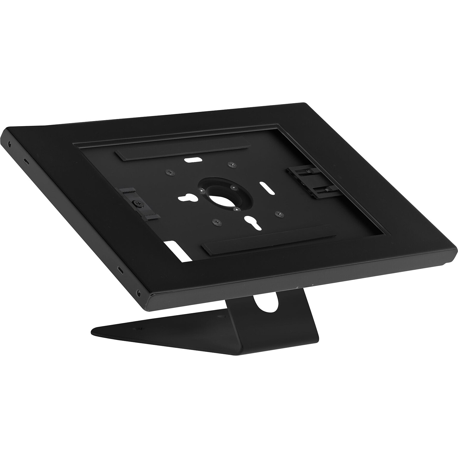 Mount-It! Adjustable Anti-Theft iPad Countertop Stand/Wall Mount, Black (MI-3775B_G10)