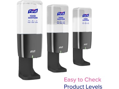 PURELL ES10 Automatic Wall-Mounted Hand Sanitizer Dispenser, Graphite (8324-E1)