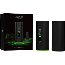 Ubiquiti AmpliFi Alien AX7685 Tri Band Mesh WiFi 6 System, Black (AFIALNUS)