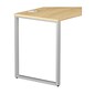 Union & Scale™ Workplace2.0™ 72"W x 30"D Writing Desk, Maple (UN57480)