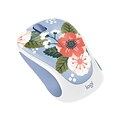 Logitech Design Limited Edition Summer Breeze Wireless Ambidextrous Optical Mouse, Multicolor (910-0