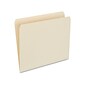 Quill Brand® File Folders, Straight Cut, Letter Size, Manila, 100/Box (740133)