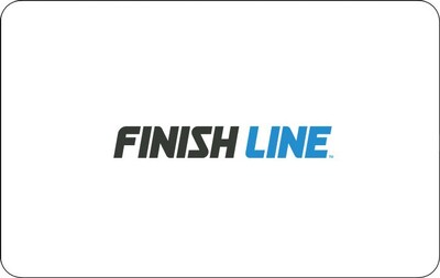 Finish Line Gift Card $100