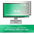 3M Anti-Glare Filter for 23 Widescreen Monitor, 16:9 Aspect Ratio (AG230W9B)