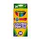 Crayola Kids' Colored Pencils, Assorted Colors, 24/Box (68-4024)