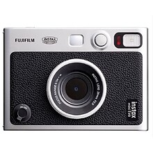 Fujifilm INSTAX MINI EVO Hybrid Instant Camera, Black (16812493)