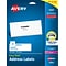Avery Easy Peel Laser Address Labels, 1-1/3 x 4, White, 14 Labels/Sheet, 25 Sheets/Pack (5262)