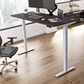 Bush Business Furniture Move 40 Series 72W Electric Adjustable Standing Desk, Storm Gray/Cool Gray