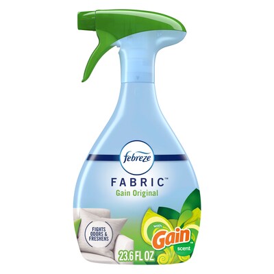 Febreze Odor-Fighting Fabric Refresher with Gain,Original, 23.6 fl oz (89057/31971)