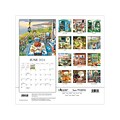 2024 BrownTrout Home Sweet Home 12 x 12 Monthly Wall Calendar (9781773728049)