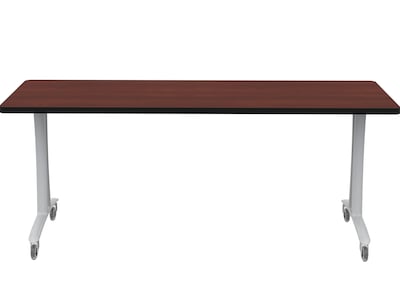 Safco Rumba Training Room Table, 24 x 72, Biltmore Cherry (RBA7224TCASLBMCH)