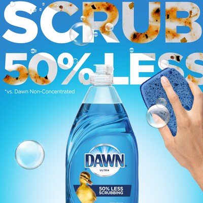 Dawn Ultra Liquid Dish Soap, Original Scent, 70 oz., 6/Carton (91451)