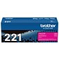 Brother TN-221 Magenta Standard Yield Toner Cartridge   (TN221M)