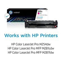 HP 202X Magenta High Yield Toner Cartridge (CF503X),   print up to 2500 pages