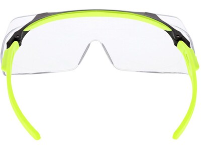 MCR Safety Klondike OTG Anti-Fog Safety Glasses, Over the Glasses, Clear Lens (OG220PF420)