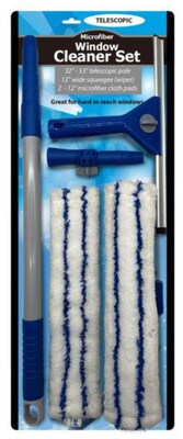 All In One Deluxe Window Cleaner Set