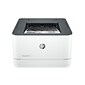 HP LaserJet Pro 3001dw Wireless Black & White Printer (3G650F#BGJ)