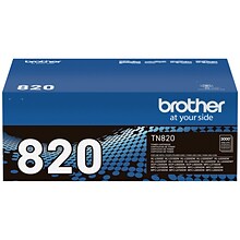 Brother TN-820 Black Standard Yield Toner Cartridge, Print Up to 3,000 Pages