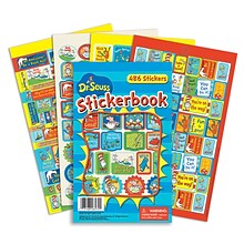 Eureka Sticker Book, Dr. Seuss™ Awesome