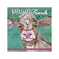2024 BrownTrout Barnyard Friends 12 x 12 Monthly Wall Calendar (9781773727936)