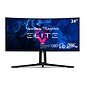 ViewSonic ELITE 34" Curved 200 Hz LED Gaming Monitor, Black (XG341C-2K)
