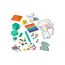 hand2mind Math Tools Resource Kit for Grades 2-3, Manipulative, Assorted Colors (95876)