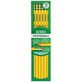 Ticonderoga The Worlds Best Pencil Wooden Pencil, 2.2mm, #2.5 Medium Lead, Dozen (X13885X)