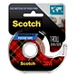 Scotch Removable Poster Mounting Tape with Dispenser, 3/4" x 4 yds. (109S)