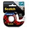 Scotch Removable Poster Mounting Tape with Dispenser, 3/4 x 4 yds. (109S)