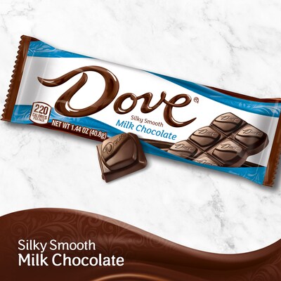Dove Milk Chocolate Candy Bar, 1.44 oz., 18 (209-00468)