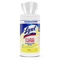 Lysol Disinfecting Wipes, Lemon and Lime Blossom, 80/Box (1920077182)