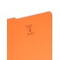 Smead File Folder, Reinforced 1/3-Cut Tab, Legal Size, Orange, 100/Box (17534)