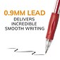 BIC Velocity Mechanical Pencil, 0.9mm, #2 Hard Lead, 5/Pack (MVP51-BLK)