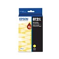 Epson T812XL Yellow High Yield Ink Cartridge (T812XL420-S)