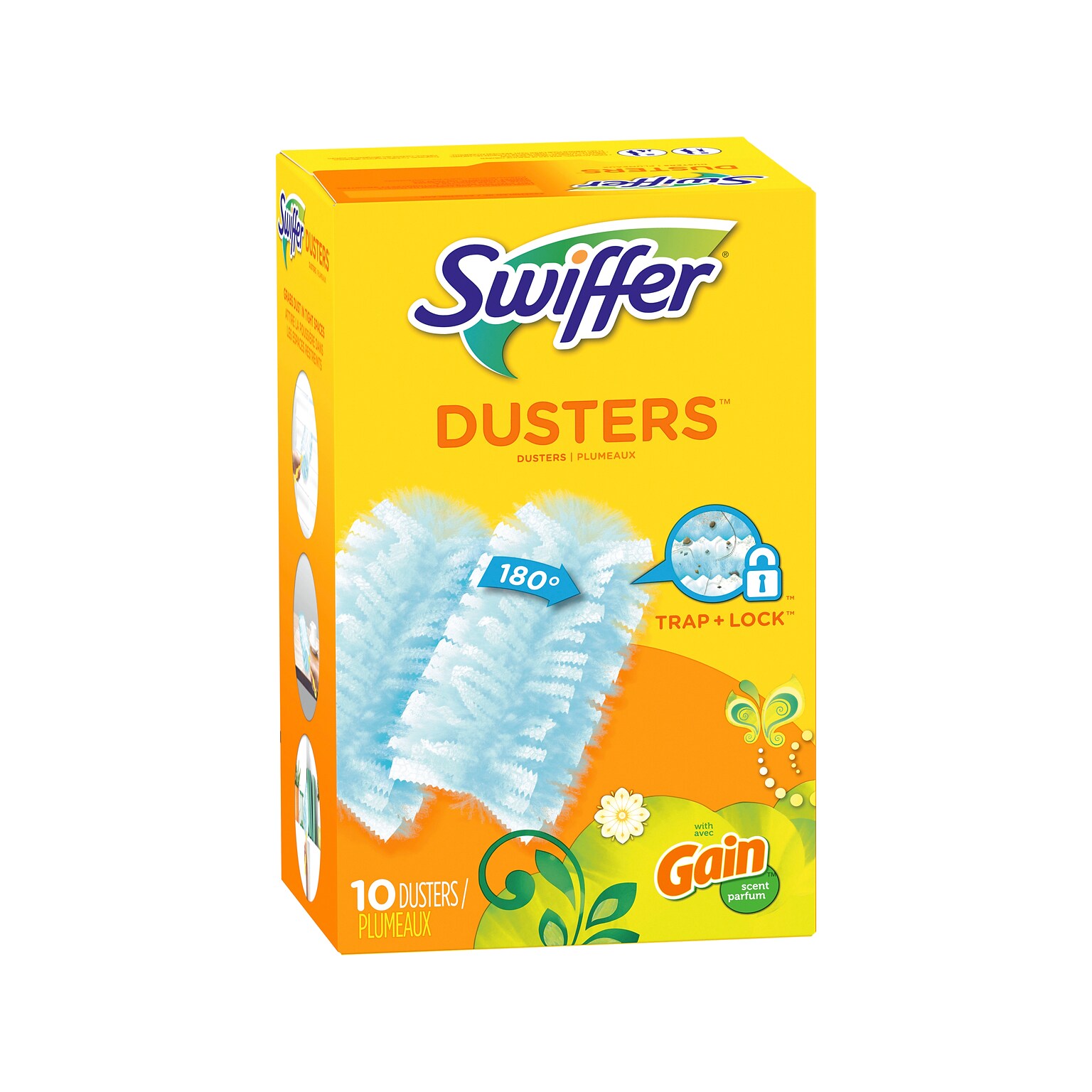 Swiffer Heavy Duty Dusters Refills, Gain, Blue, 10/Pack (08306)