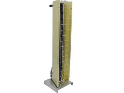 TPI Corporation Fostoria FSP 3150-Watt 10749 BTU Portable Indoor/Outdoor Infrared Electric Heater, Gold (04884002)