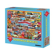 Willow Creek Boardwalk Memories 1000-Piece Jigsaw Puzzle (49090)