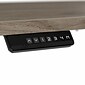 Bush Business Furniture Move 40 Series 60"W Electric Height Adjustable Standing Desk, Modern Hickory/Cool Gray (M4S6030MHSK)