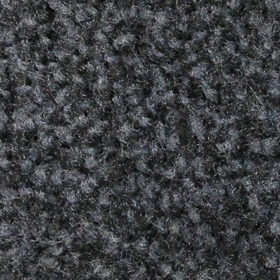 M+A Matting Plush Indoor Mat, 118 x 35, Midnight Grey (18067310190)