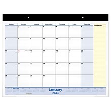 2024 AT-A-GLANCE QuickNotes 22 x 17 Monthly Desk Pad Calendar (SK700-00-24)