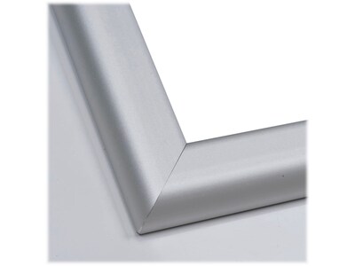 Azar Dry-Erase Whiteboard, Aluminum Frame, 30" x 24" (300229)