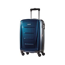 Samsonite Winfield 2 Fashion Polycarbonate 3-Piece Luggage Set, Deep Blue (56847-1277)