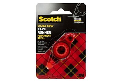 Scotch® Double-Sided Adhesive Tape Runner, .31 x 8.7 yds. (6055) (6055-R)