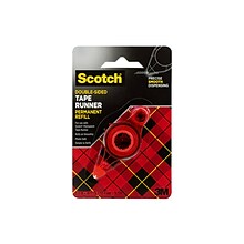 Scotch® Double-Sided Adhesive Tape Runner, .31 x 8.7 yds. (6055) (6055-R)
