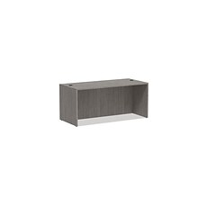 Alera Valencia Series 65 Straight Front Desk Shell, Gray (ALEVA216630GY)