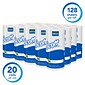 Scott Recycled Paper Towels, 1-ply, 128 Sheets/Roll, 20 Rolls/Pack (41482)