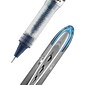 uni-ball VISION ELITE BLX Rollerball Pens, Micro Point, Blue/Black Ink, 12/Pack (69020)